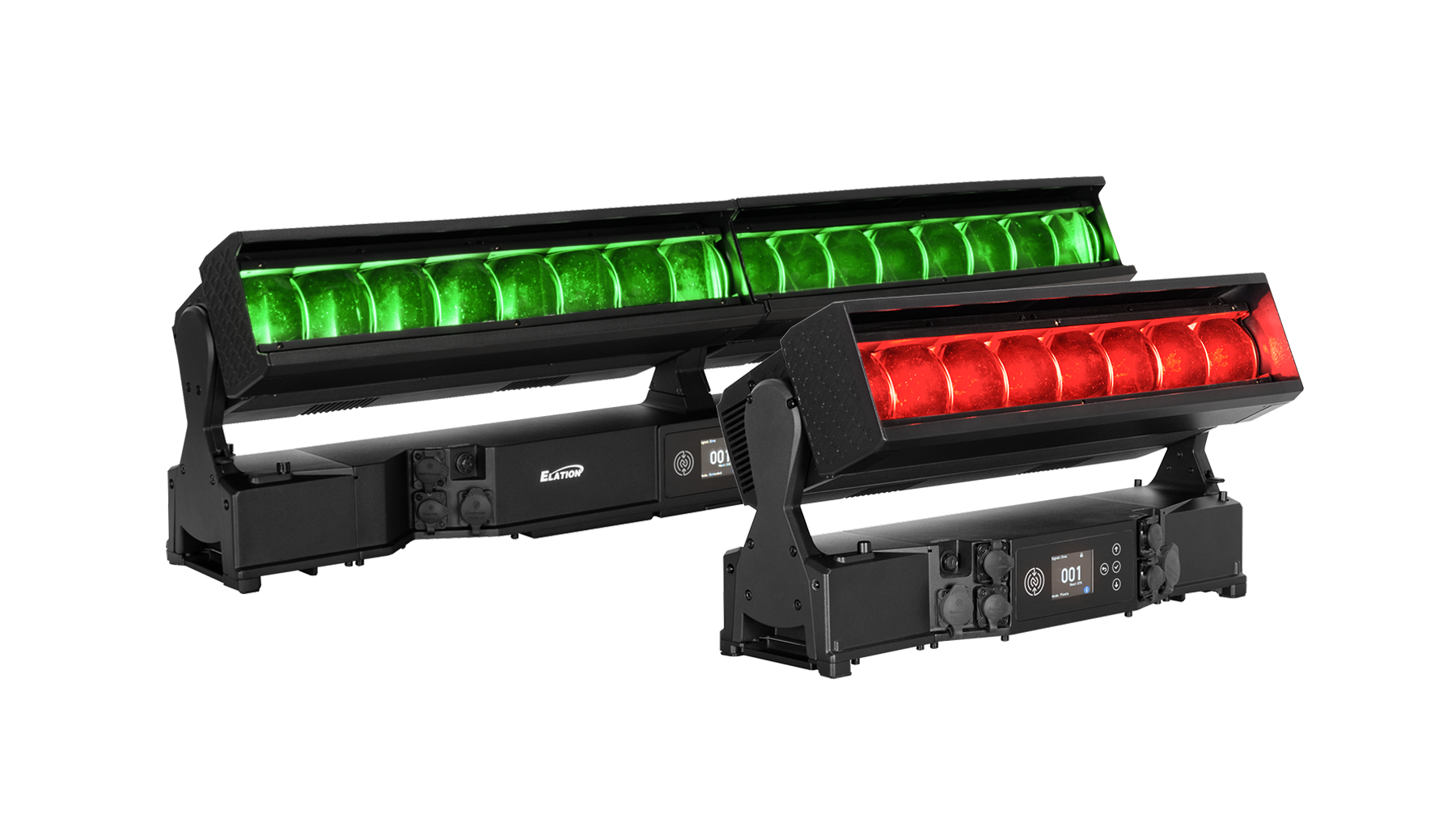 Elation’s Rebel Family Expands with Rebel Line of Creative Linear Tilt Bars