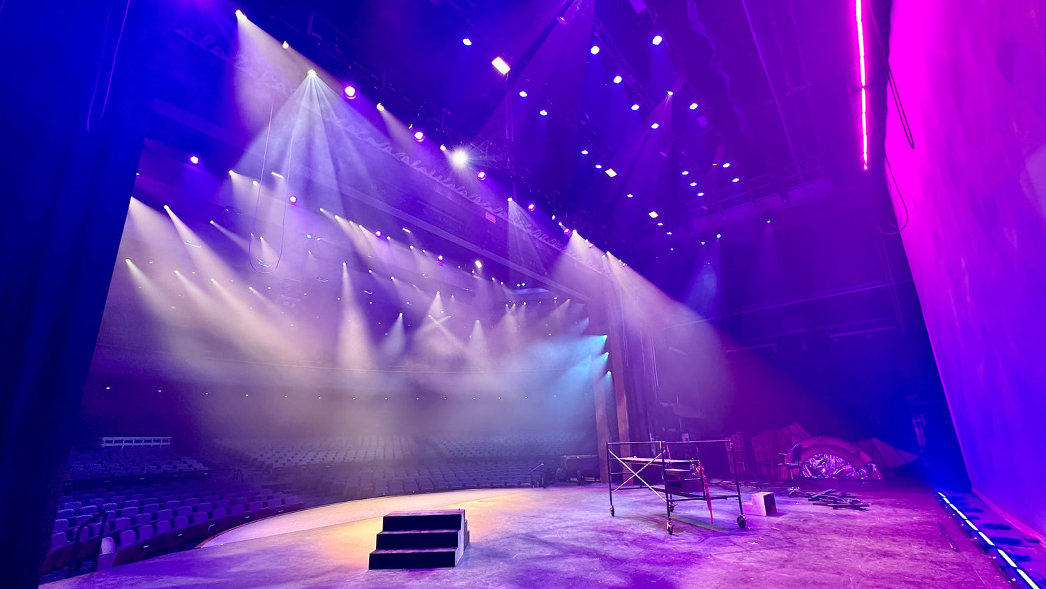Pensacola Christian College unveils stunning Dale Horton Auditorium transformation with All Pro Integrated Systems and Elation lighting