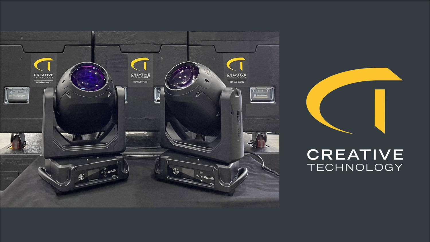 Creative Technology introduces Elation Proteus Radius beam light to U.S. market