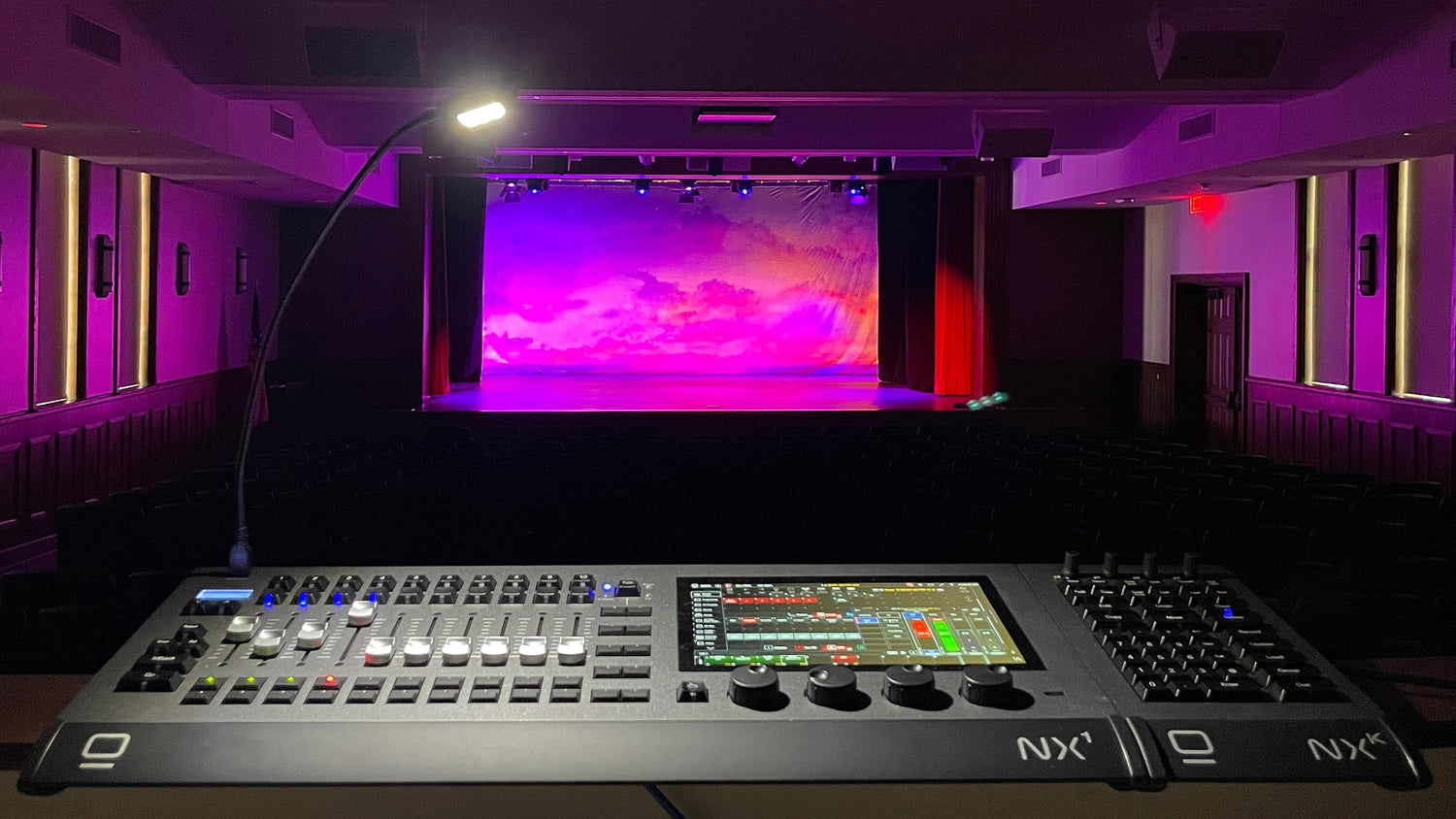 Alobar’s sets the stage for excellence at prestigious St. Louis school with Obsidian and Elation
