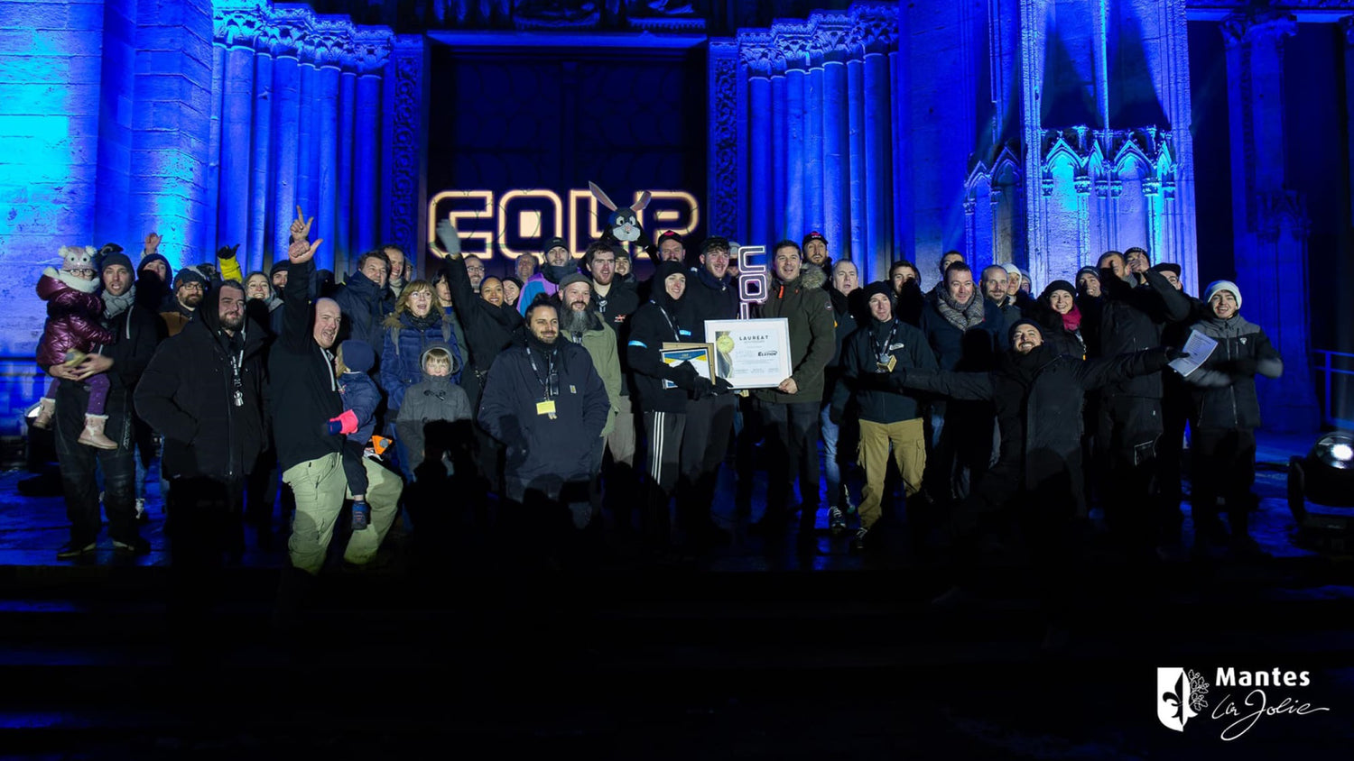 Elation and Best Audio & Lighting support CQLP lighting design competition in France