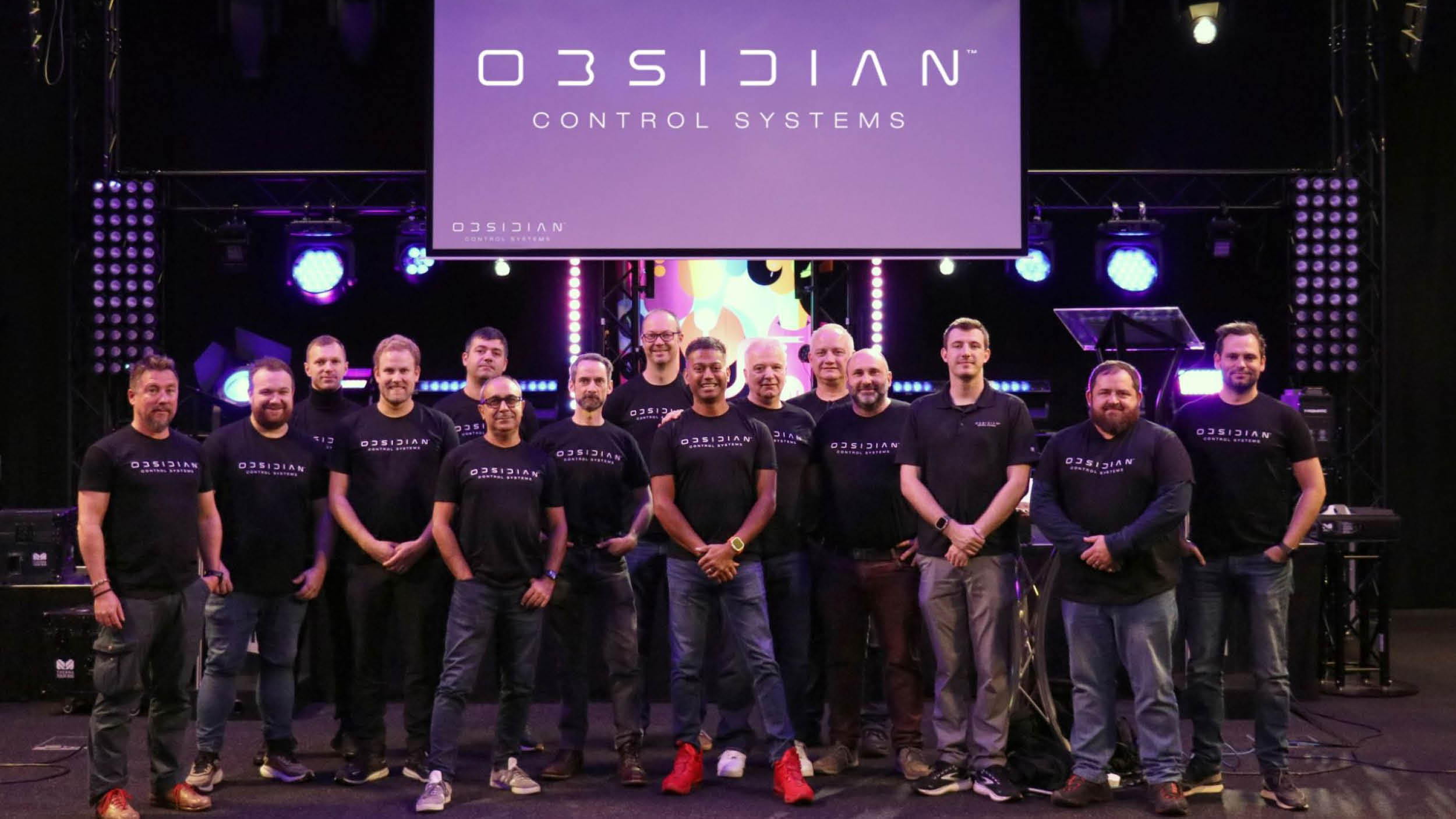 Obsidian lighting control marches on with European “Train the Trainer” workshops