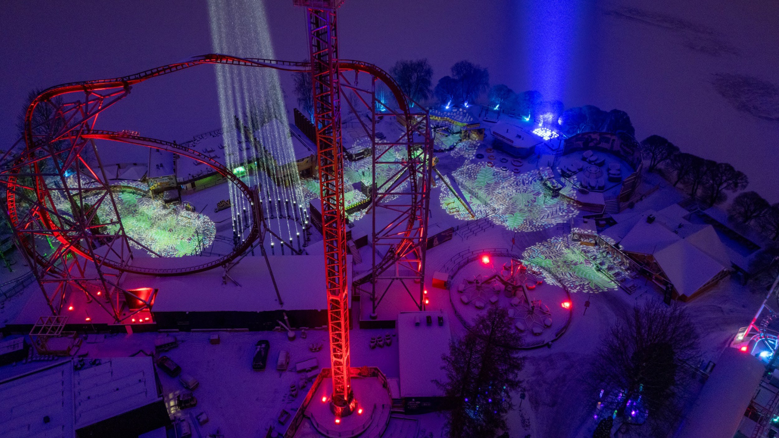 “Step Into the Light” with Elation Proteus mesmerizes at Valkea Art & Light Festival