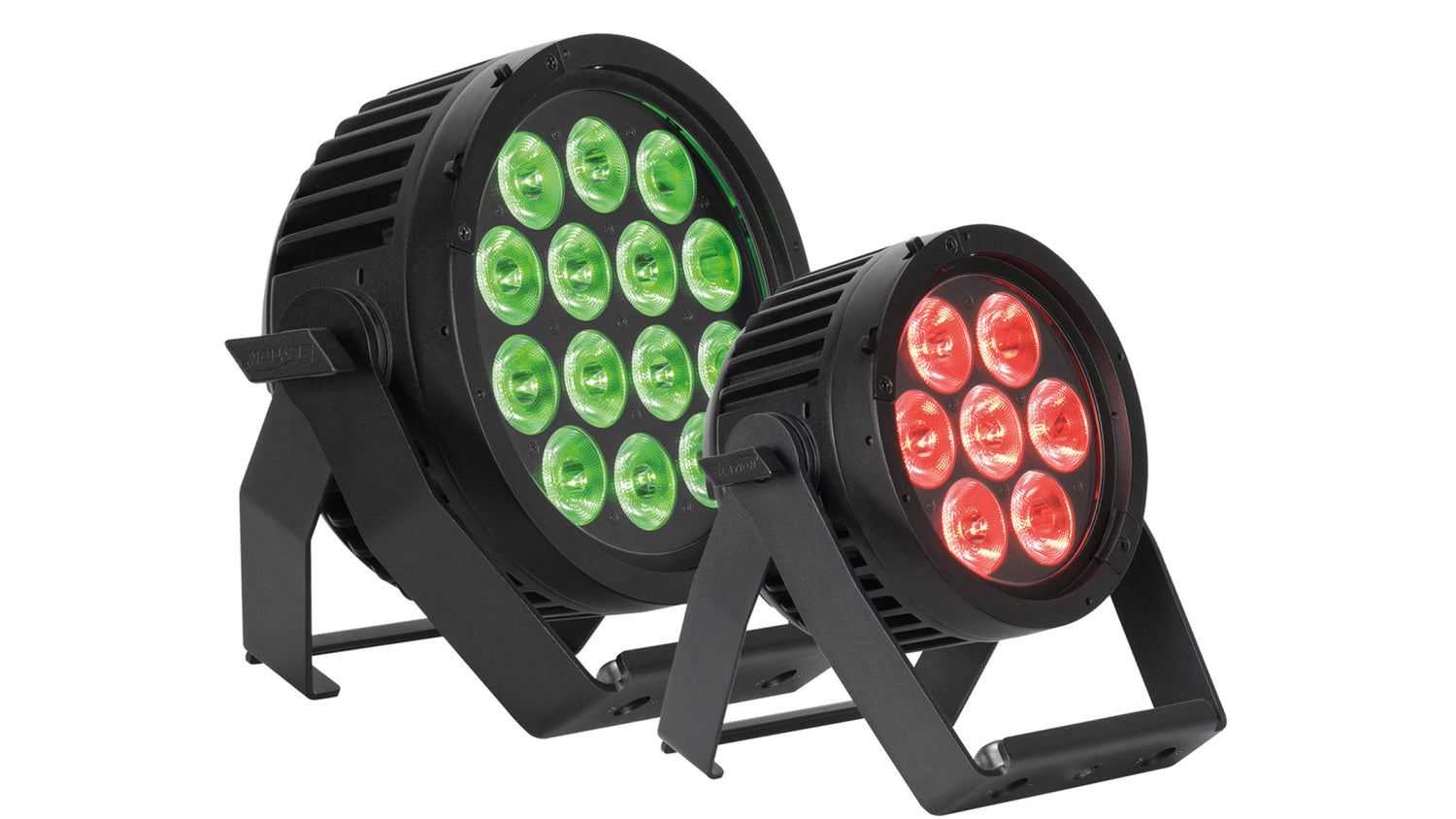 Elation color innovation on display with new SIX+ PAR series