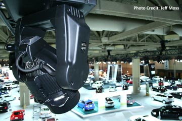 Elation Design Par 575D at the Toronto Auto Show Press Release