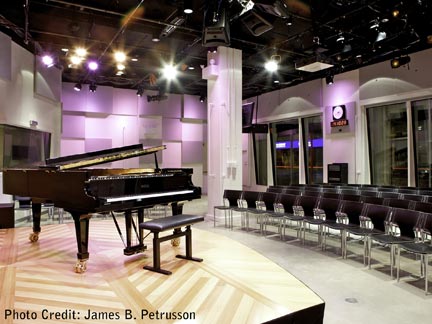 Elation Lighting - Greene Performance Space Press Release