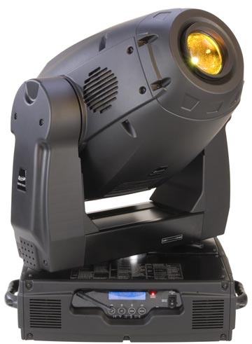 Elation Lighting Unveils Design Spot 1200C 1200W Hybrid-Spot-Wash Moving Head w/Wireless DMX