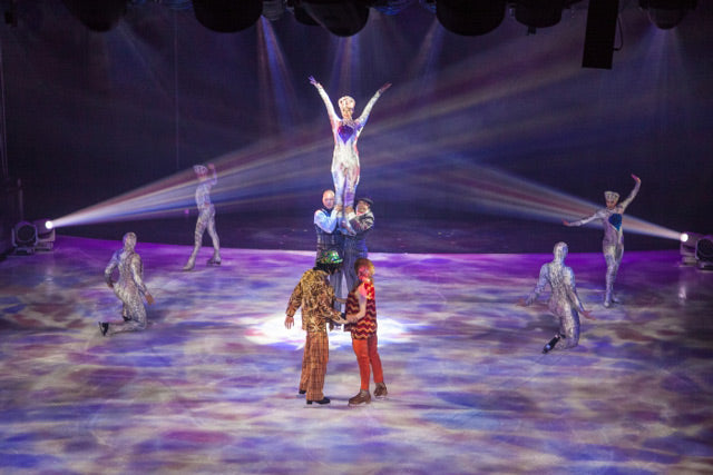 Elation LED Lighting Systems for Royal Caribbean Cruise Ship Symphony of the Seas