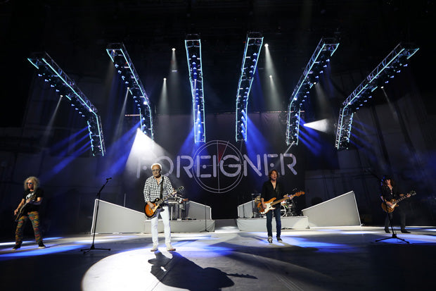 See Factor Supplies Elation for Foreigner “Juke Box Heroes” Summer Tour