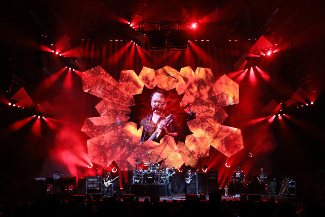 Dave Matthews Band 2018 Tour with Elation Chorus Line