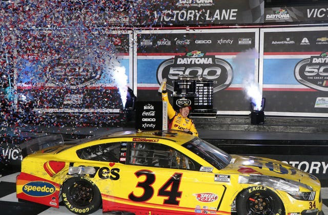 Rain-soaked Daytona 500 not a problem for CSM Production and IP-rated Elation gear