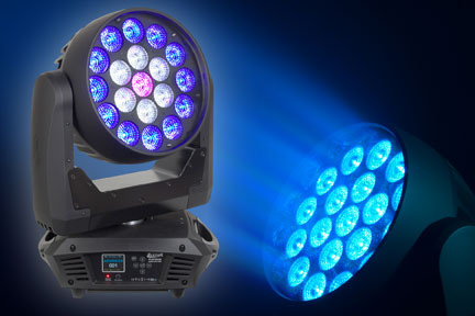 Elation Professional Introduces Platinum Wash ZFX Pro
