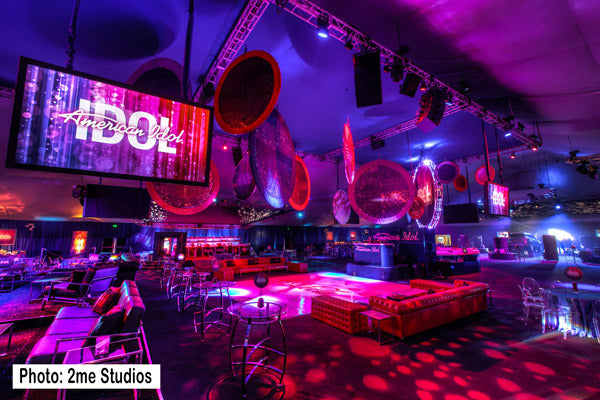 Elation Platinum Beam 5R Becomes A Star At American Idol Finale After Party