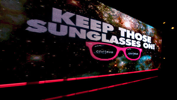 Chicago’s Enclave Adds Elation LED Video Wall To Project Its Newest Cutting-Edge Image
