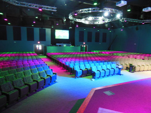 Calvary Life Church Re-Emerges With Help From Elation And Global Truss