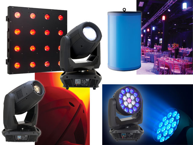 Elation Professional LDI 2012