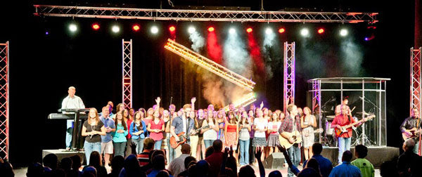 New Lighting/Trussing From Elation & Global Truss America Keep SouthCrest Church On The Cutting Edge