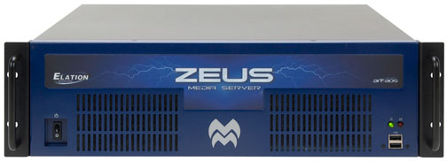 Elation Professional Zeus Media Server