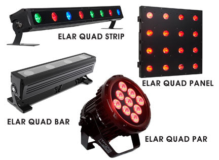 Elation Professional ELAR Quad Series
