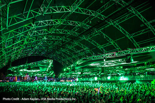 Elation Professional Transforms EDC 2013, Las Vegas