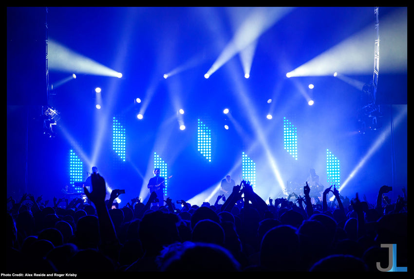 ALT-J Tours With New Elation CUEPIX Panel