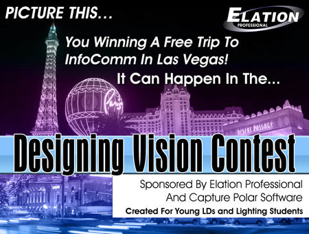 Elation Professional Introduces Design Vision Contest
