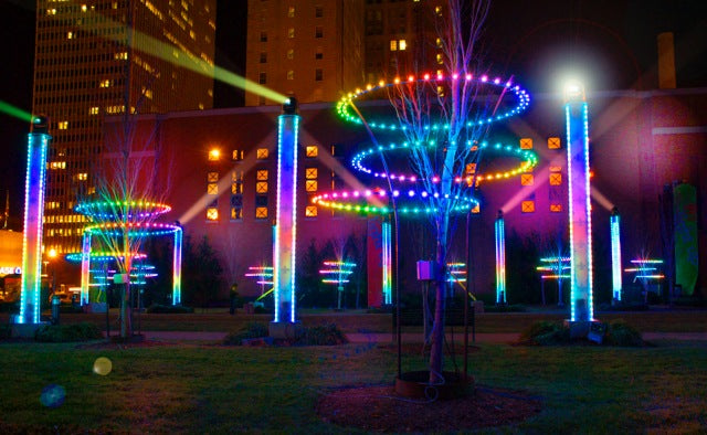 Elation ‘Lights Up Louisville’ and “40 Nights of Lights”
