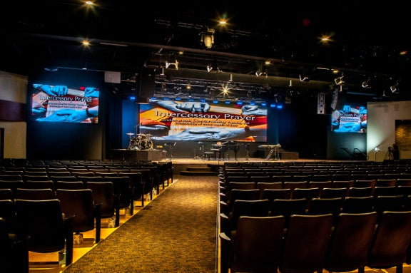 Elation LED Video Displays Support the Word at In His Presence Church