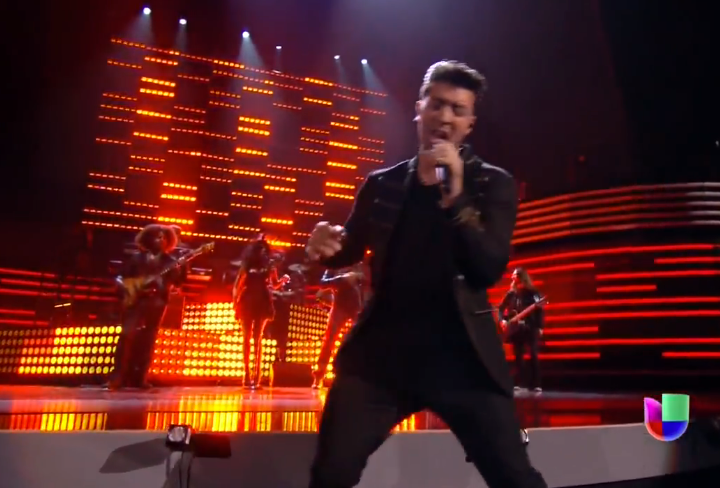 Elation Cuepix Panels ‘Pop’ on Univision’s “Premio Lo Nuestro”