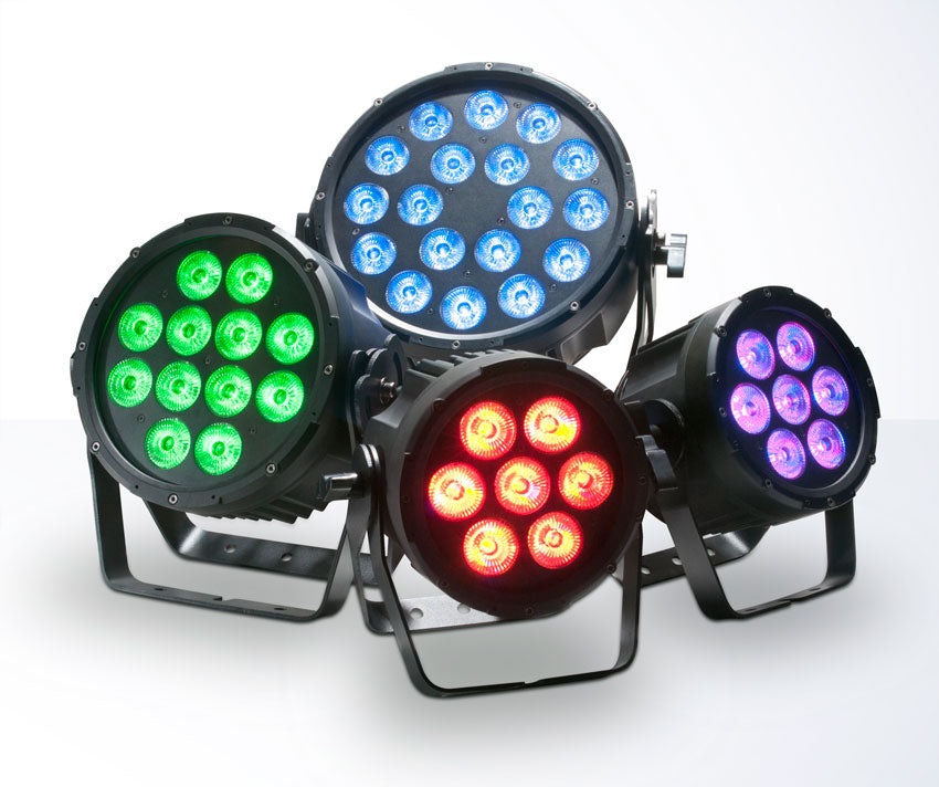 Elation SixPar Series – Expanding Color Options for PAR Color Changers