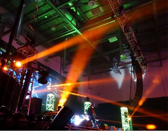 Elation Party Atmosphere at Outbreak Spring Festival 2014