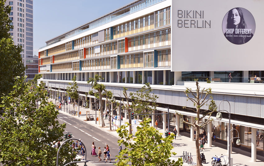 Bikini Berlin Concept Mall Bathed in Light from over 1000 Elation LED Luminaires