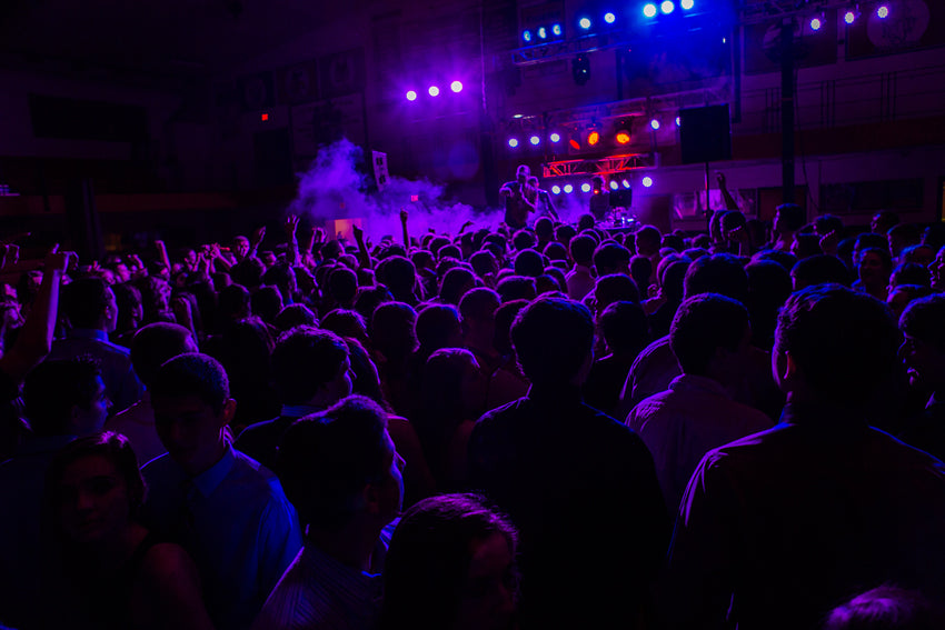 BOOM Entertainment Sets the Bar High for High School Dances with Elation Lighting Effects