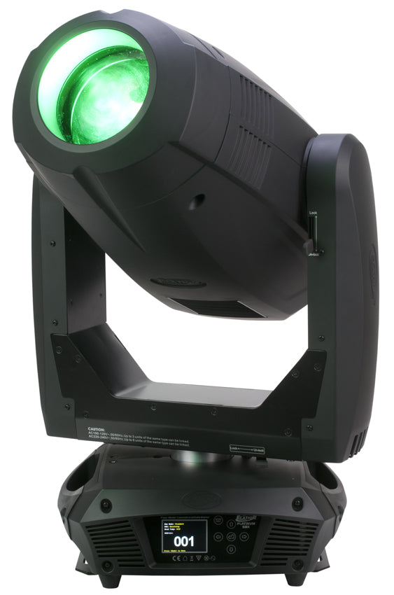 Elation Professional’s Innovative Platinum SBX a Spot, Beam and Xtreme Output Fixture All in One