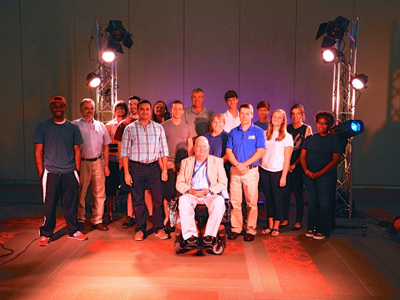 South Arkansas Community College Chooses Elation Lighting Package