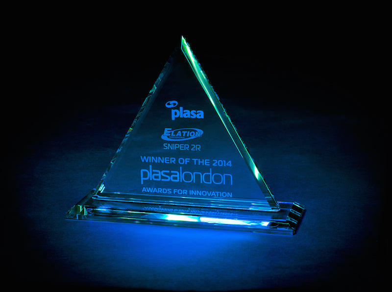 Elation Sniper Wins PLASA 2014 Award for Innovation