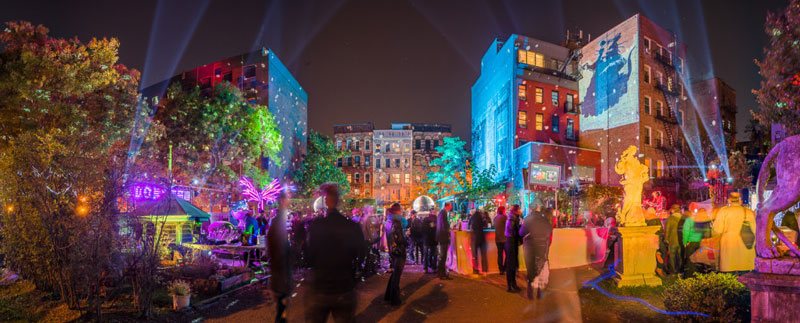 Elation Professional Sponsors of First Annual New York Festival of Light