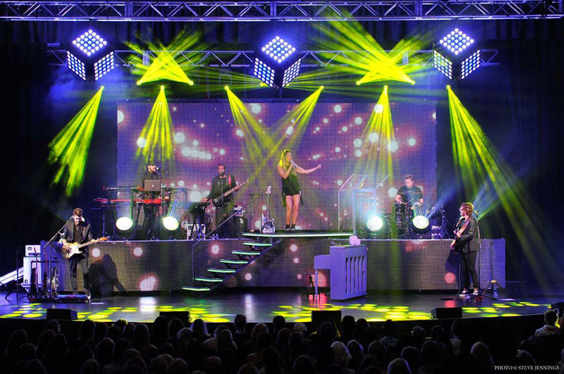 Elation Cuepix Light Cubes Highlight Colbie Caillat “Gypsy Heart” Tour