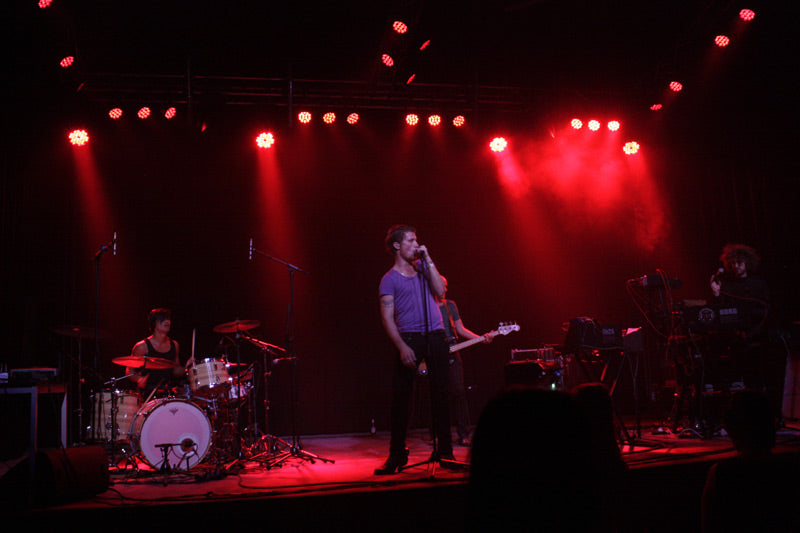 Elation Lighting Durability at ECI Cultuurfabriek in The Netherlands