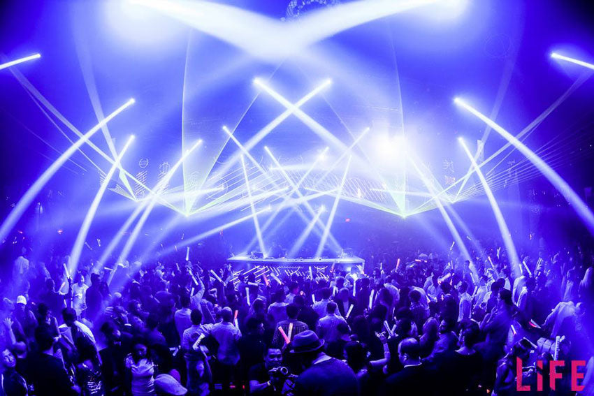 Life at SLS Latest Vegas Nightclub Install Featuring Elation Lighting Package