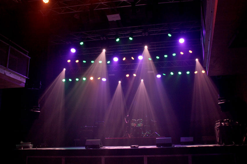 Dutch Live Music Venue Refurb Features Elation LED Lighting