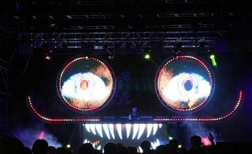 Halloween Goes EDM with Elation Rig at Fear Fest in Tucson