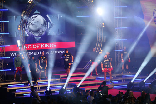 Elation Platinum SBX Flexes its Muscles at King of Kings Kickboxing Events