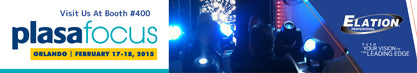 New Lighting Innovation from Elation Coming to PLASA Focus Orlando