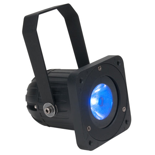 Elation’s Ultra-compact ELAR Q1 Color-changing PAR Goes Anywhere