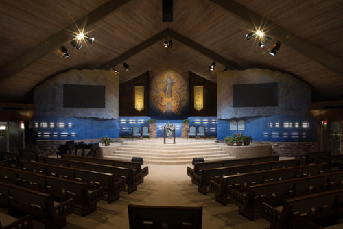 Elation Broadcast Lighting for Sacramento Central Seventh-Day Adventist Church