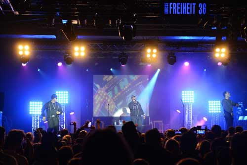 Headroom Media Service GmbH Keeps Versatile Elation Cuepix Panels Busy on Prestigious Shows and More