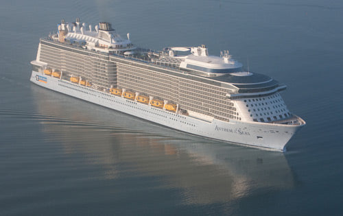 Elation Lighting Replay on Royal Caribbean’s Anthem of the Seas
