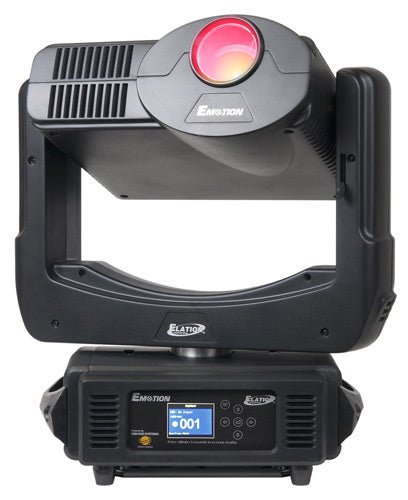 Elation Introduces EMOTION Moving Head Digital Light – Creativity in Motion