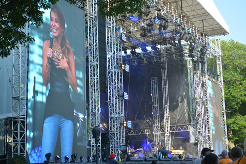 Elation EPT6IP LED Video Panels Picture Perfect on NY CityFest